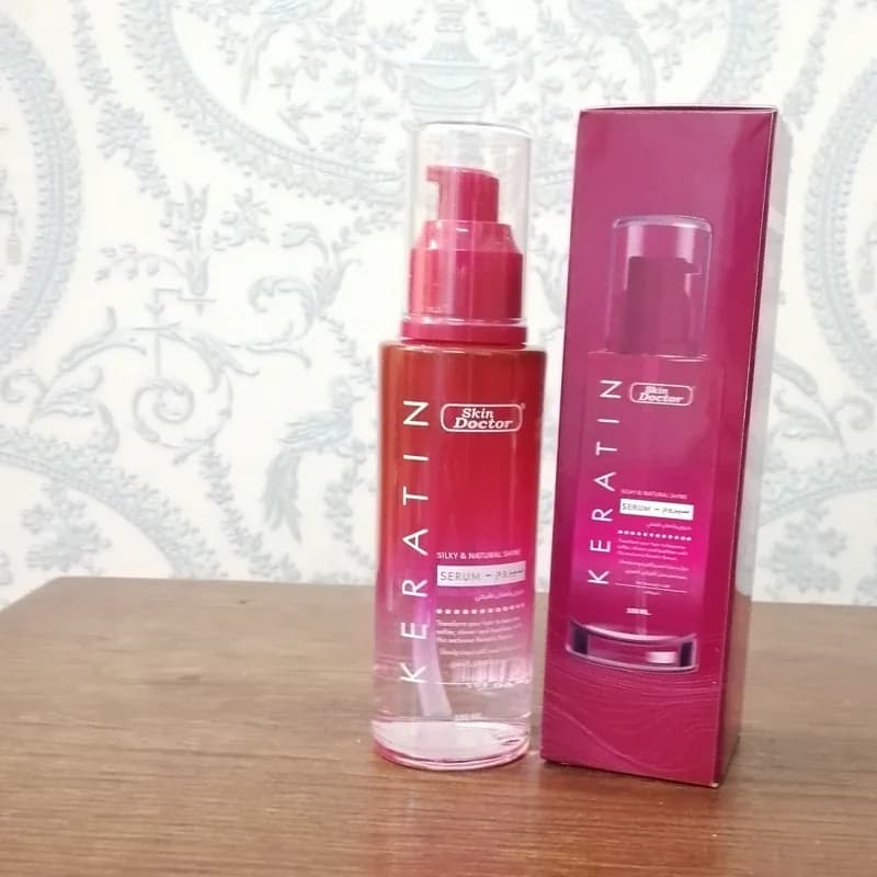 سرم مو کراتین دکتر اسکین نرم کننده و درخشان کننده Skin Doctor | رژینا سرم مو کراتین دکتر اسکین نرم کننده و درخشان کننده Skin Doctor