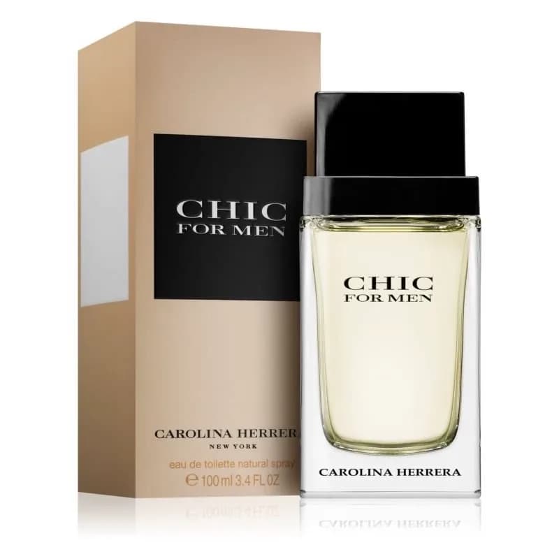 عطر گرمی خالص مردانه شیک از کارولینا هررا CHIC، مقدار یک گرم | رژینا عطر گرمی خالص مردانه شیک از کارولینا هررا CHIC، مقدار یک گرم