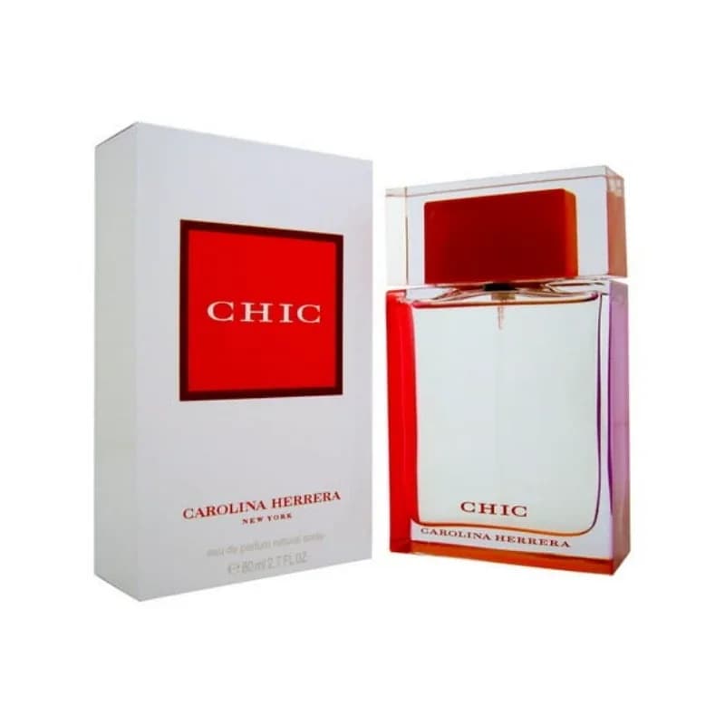 عطر گرمی خالص زنانه شیک از کارولینا هررا CHIC، مقدار یک گرم | رژینا عطر گرمی خالص زنانه شیک از کارولینا هررا CHIC، مقدار یک گرم