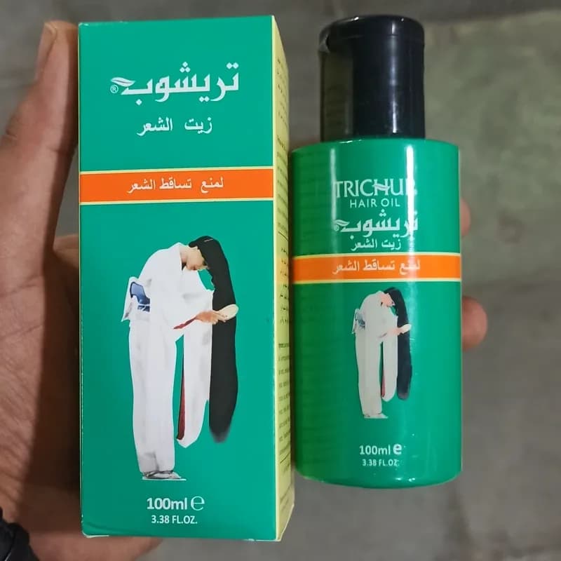 روغن مو ضدریزش 100 میل تریشوب | رژینا روغن مو ضدریزش 100 میل تریشوب