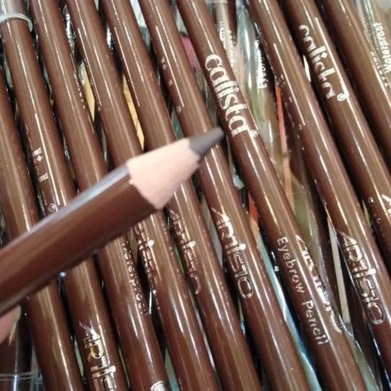مداد ابرو معروف کالیستا ابرو کالیستا Calista eyebrow pencil رنگ روشن متوسط مدادابرو نرم ضدآب کیفیت عالی تاتو ابرو گیاهی | رژینا مداد ابرو معروف کالیستا ابرو کالیستا Calista eyebrow pencil رنگ روشن متوسط مدادابرو نرم ضدآب کیفیت عالی تاتو ابرو گیاهی