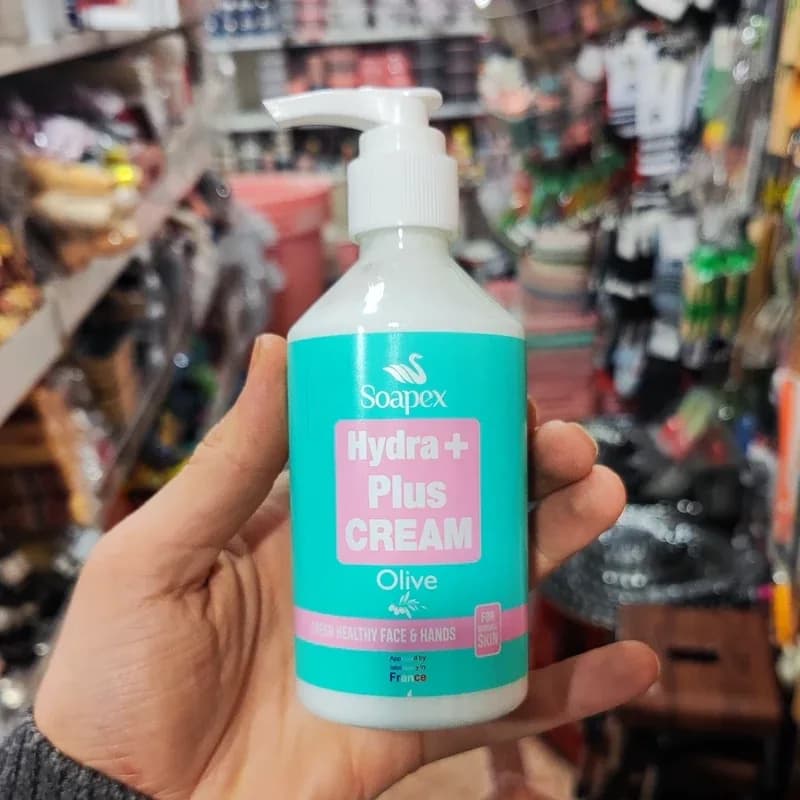 کرم مرطوب کننده و آبرسان دست و صورت سوپکس پمپی 250میل | رژینا کرم مرطوب کننده و آبرسان دست و صورت سوپکس پمپی 250میل