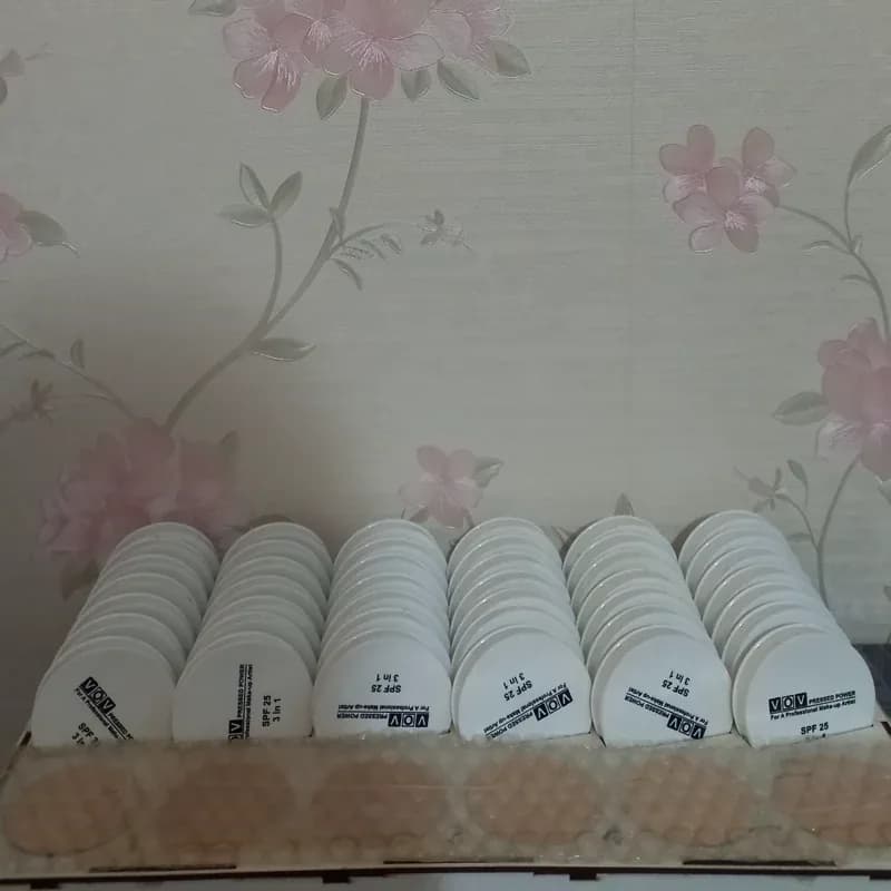 پنکک ضد آفتاب vov | رژینا پنکک ضد آفتاب vov