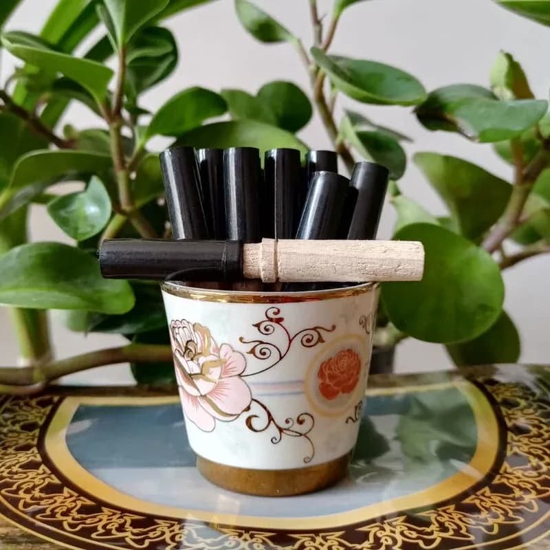 مداد ابرو(هفت مغز غیر قابل تراش) مشکی | رژینا مداد ابرو(هفت مغز غیر قابل تراش) مشکی