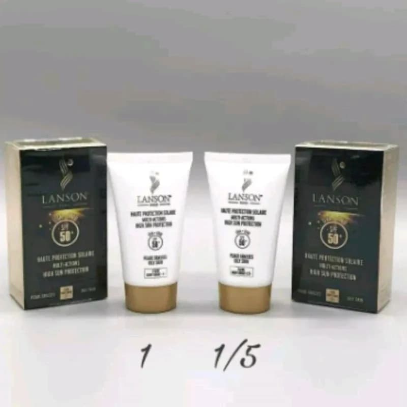 ضد آفتاب لانسون شماره1.5 رنگی روکش دار | رژینا ضد آفتاب لانسون شماره1.5 رنگی روکش دار