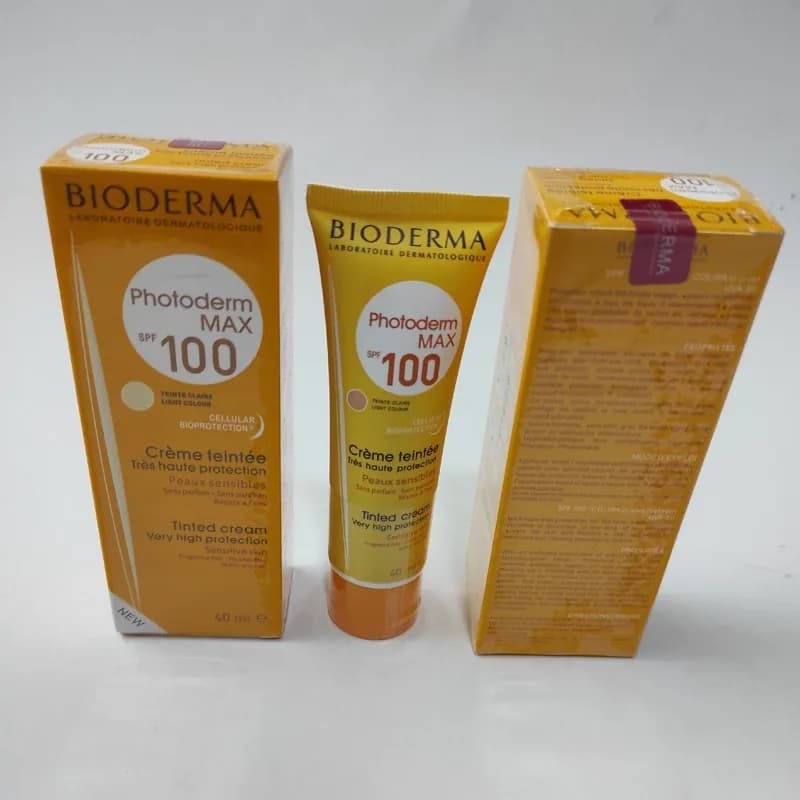 ضد آفتاب بیودرما رنگی spf100کرم ضد آفتاب بیودرما بژ روشن | رژینا ضد آفتاب بیودرما رنگی spf100کرم ضد آفتاب بیودرما بژ روشن