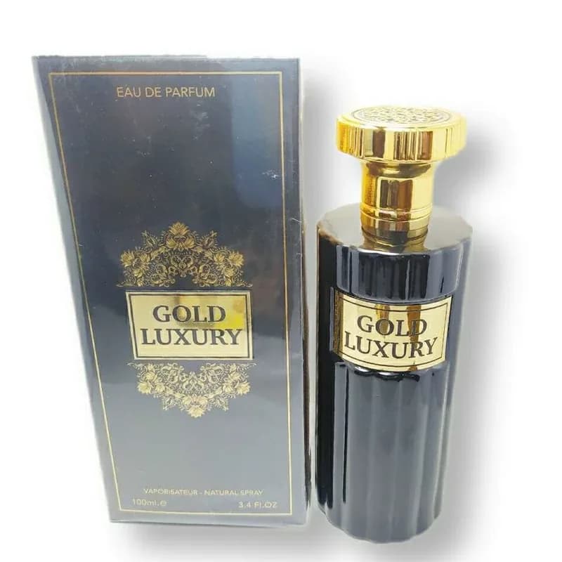 ادکلن زنانه گلد لاکچری اصلی rkv آر کی وی 100ml