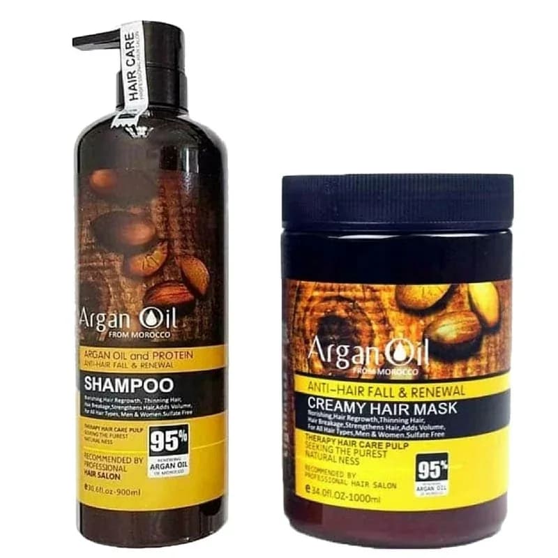 ماسک مو و شامپو روغن آرگان لایتنس اصلی بدون سولفات قیمت تکی | رژینا ماسک مو و شامپو روغن آرگان لایتنس اصلی بدون سولفات قیمت تکی