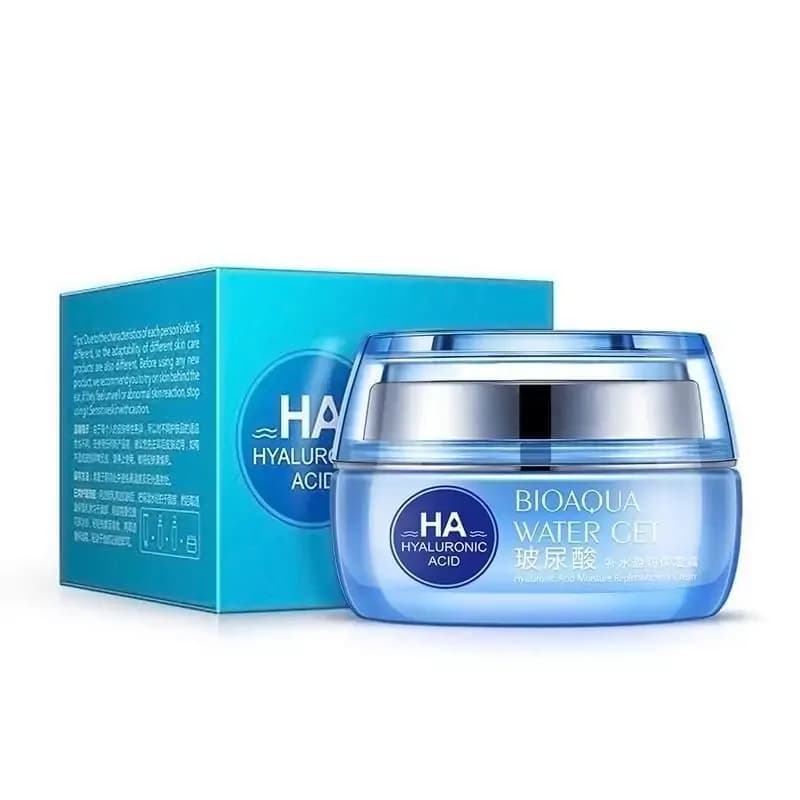 کرم آبرسان هیالورونیک اسید بیواکوا BIOAQUA | رژینا کرم آبرسان هیالورونیک اسید بیواکوا BIOAQUA