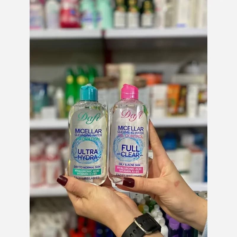 میسلار واتر(پاک کننده آرایش) دافی | رژینا میسلار واتر(پاک کننده آرایش) دافی