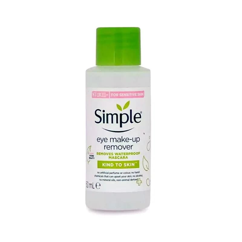 پاک کننده آرایش دور چشم سیمپل مدل Kind To Skin حجم 50 میلی لیتر
