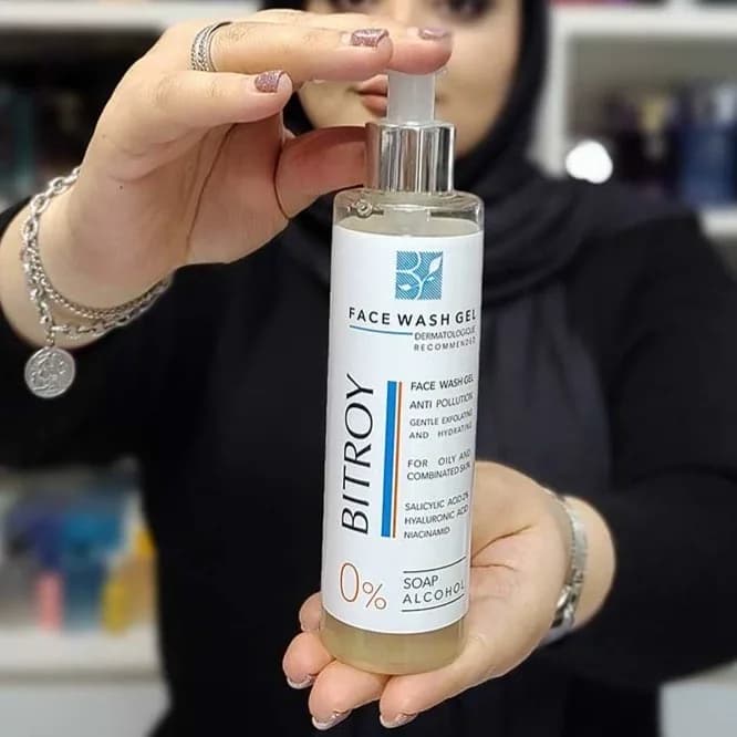 ژل شستشوی صورت بیتروی (حاوی ساسلیک اسید و هیالورنیک اسید) | رژینا ژل شستشوی صورت بیتروی (حاوی ساسلیک اسید و هیالورنیک اسید)