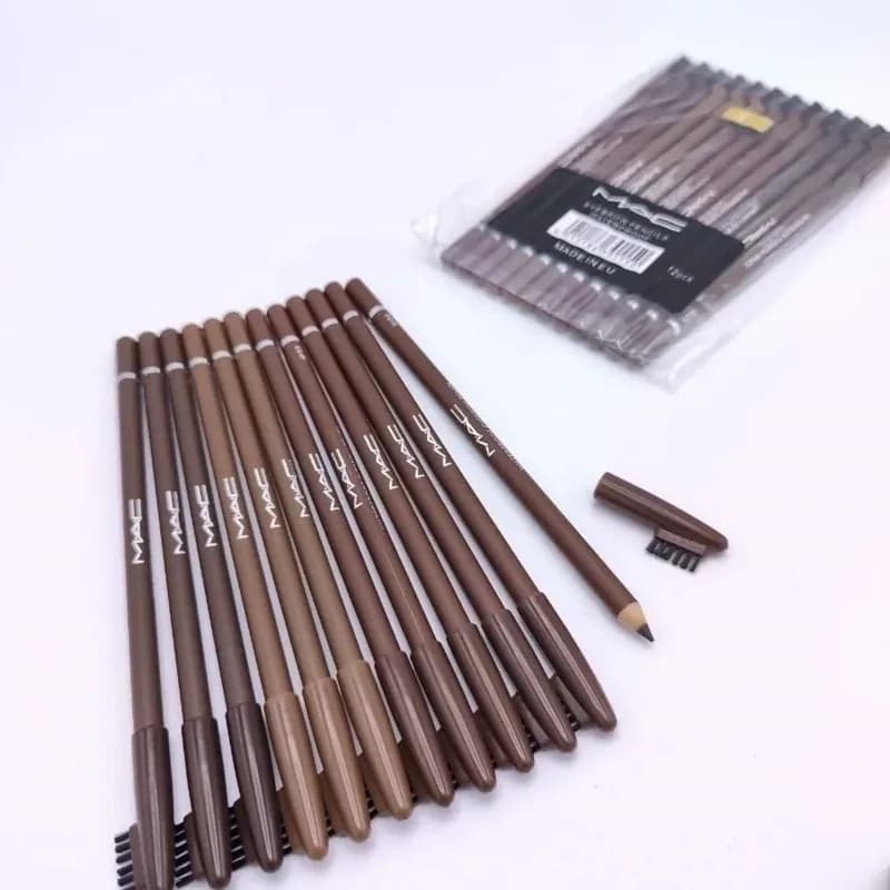 مداد ابرو قهوه ای برند در 4 طیف رنگ | رژینا مداد ابرو قهوه ای برند در 4 طیف رنگ