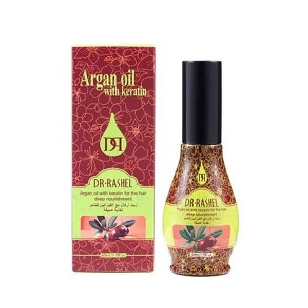 روغن مو دکتر راشل مدل آرگان حجم 60 میلی لیتر