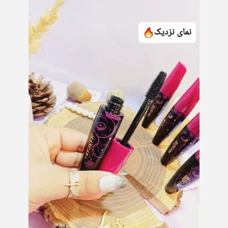 ریمل در بنفش کمس اصلی مواد کاملا تازه ماندگاری عالی کاملا مشکی | رژینا ریمل در بنفش کمس اصلی مواد کاملا تازه ماندگاری عالی کاملا مشکی