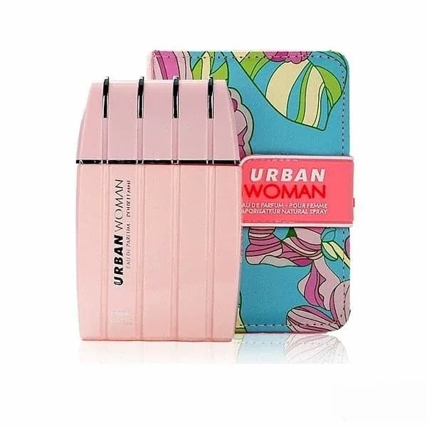 ادکلن زنانه اوربان 100 میل 100ml اورجینال Urban for Woman | رژینا ادکلن زنانه اوربان 100 میل 100ml اورجینال Urban for Woman