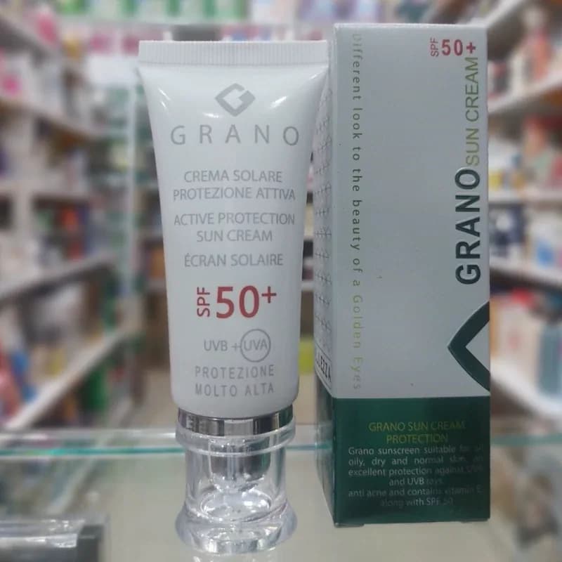 ضد آفتاب رنگی گرانو SPF50 کد رنگ S15 | رژینا ضد آفتاب رنگی گرانو SPF50 کد رنگ S15