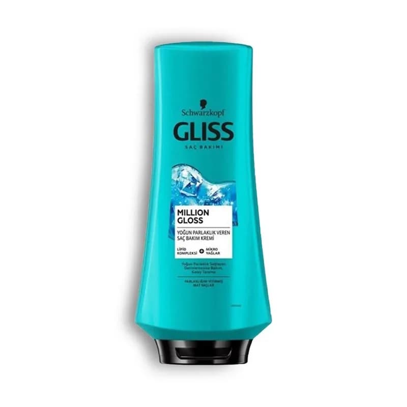 نرم کننده مو گلیس مدل million gloss حجم 360 میلی لیتر