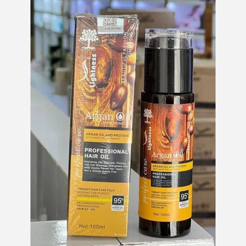 روغن مو آرگان لایتنس اورجینال | رژینا روغن مو آرگان لایتنس اورجینال