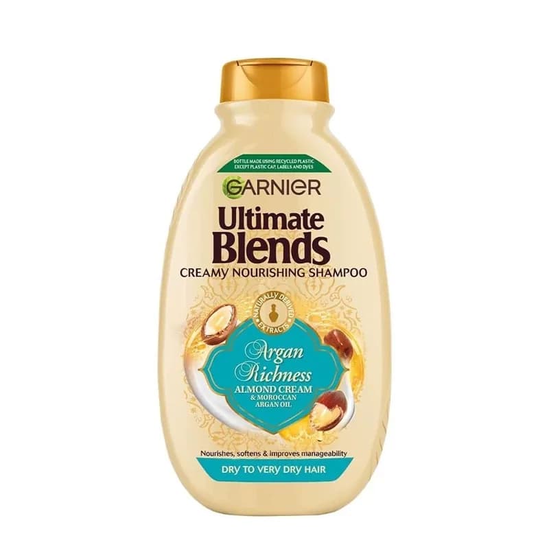 شامپو مو گارنیه مدل Argan Richness حجم 400 میلی لیتر