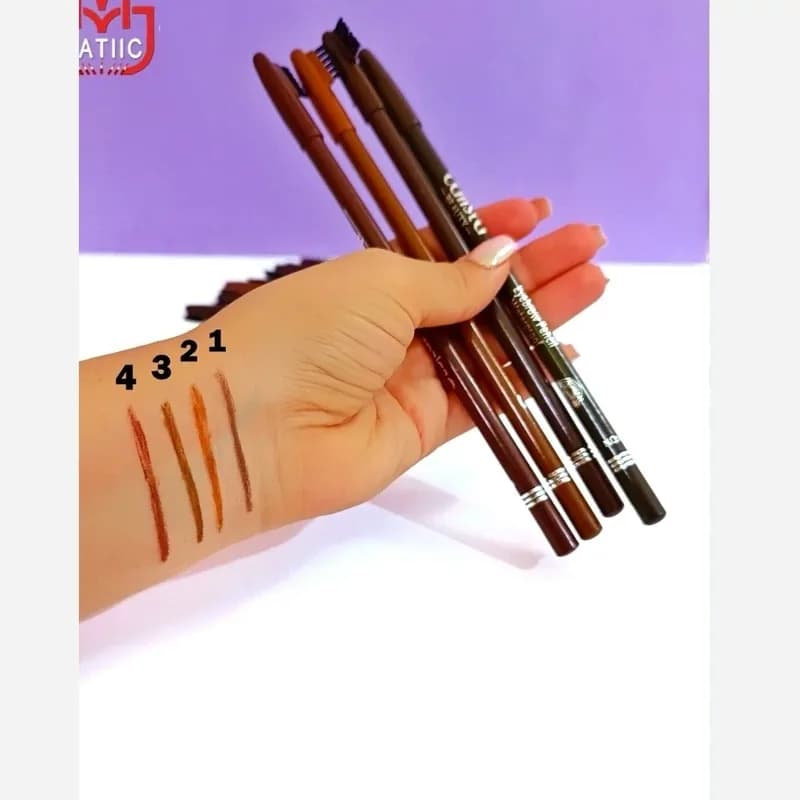 مداد ابرو فرچه دار نرم و روان کالیستا | رژینا مداد ابرو فرچه دار نرم و روان کالیستا