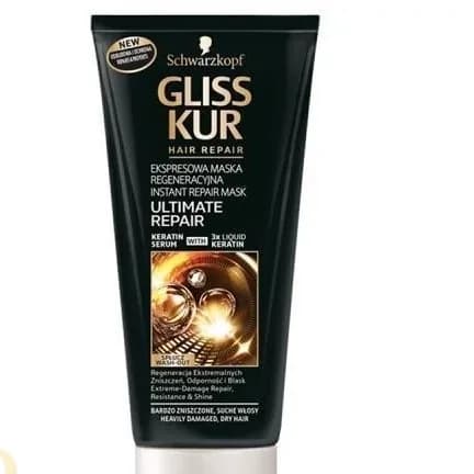 ماسک مو تیوپی گلیس مدل ترمیم کننده 1 دقیقه ای 200 میل | رژینا ماسک مو تیوپی گلیس مدل ترمیم کننده 1 دقیقه ای 200 میل