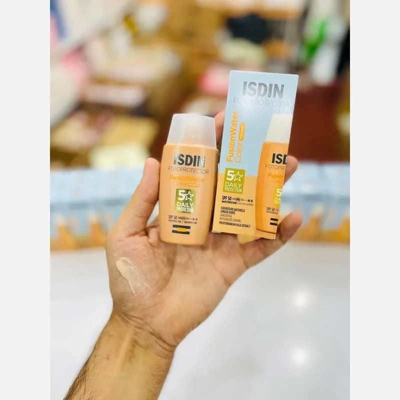 ضد آفتاب رنگی فیوژن واتر رنگ مدیوم ایزدین spf 50.سفارش امارت | رژینا ضد آفتاب رنگی فیوژن واتر رنگ مدیوم ایزدین spf 50.سفارش امارت