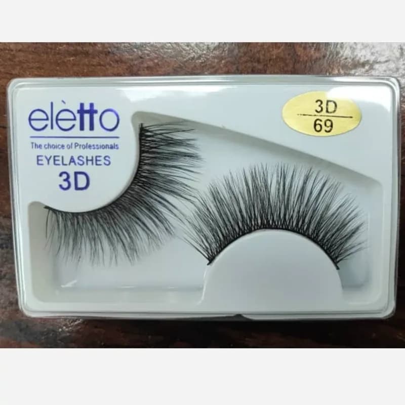 مژه مصنوعی سه بعدی التو اصلeletto 3D eyelashes | رژینا مژه مصنوعی سه بعدی التو اصلeletto 3D eyelashes