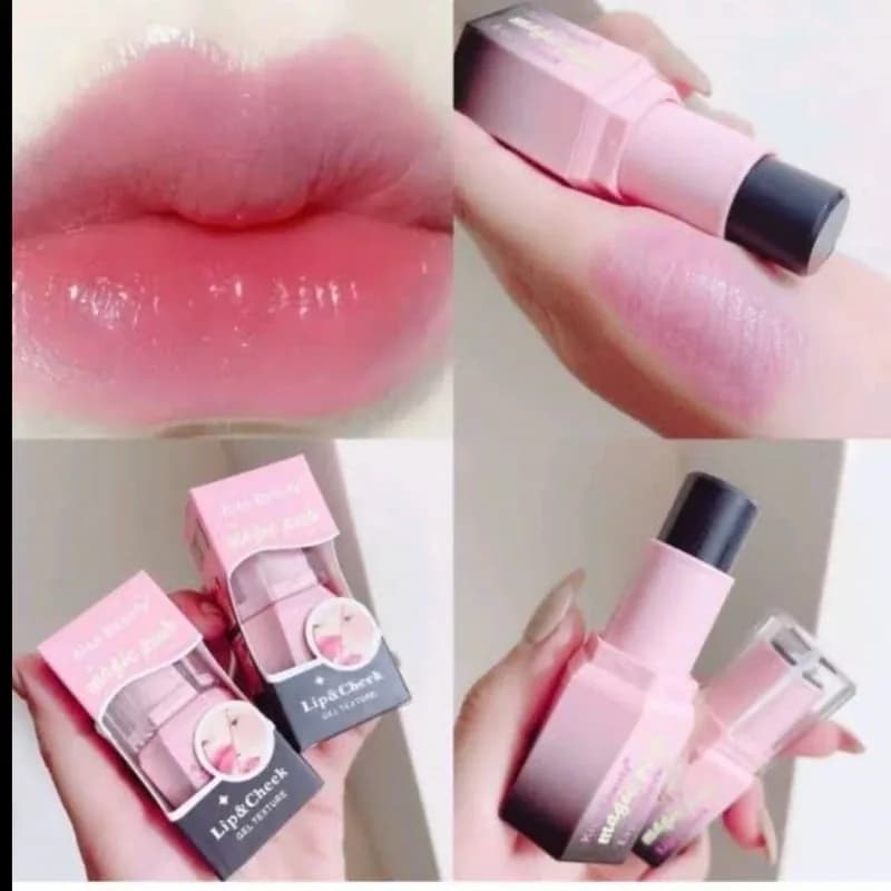 رژگونه استیکی سیاه جادویی صورتی کننده گونه لب بدن | رژینا رژگونه استیکی سیاه جادویی صورتی کننده گونه لب بدن