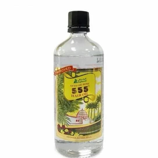 روغن مو اصغر علی 555 اصل | رژینا روغن مو اصغر علی 555 اصل