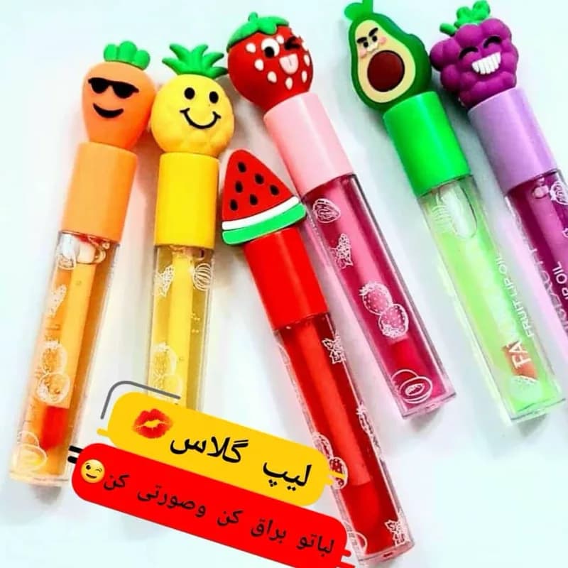 برق لب لیپ گلاس رژلب | رژینا برق لب لیپ گلاس رژلب