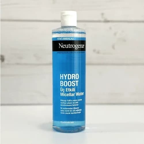 میسلار واتر هیدروبوست نوتروژینا (نیتروژنا) پاک کننده آرایش صورت مدل hydro Boost حجم 400 میلی لیتر کاملا اصل | رژینا میسلار واتر هیدروبوست نوتروژینا (نیتروژنا) پاک کننده آرایش صورت مدل hydro Boost حجم 400 میلی لیتر کاملا اصل