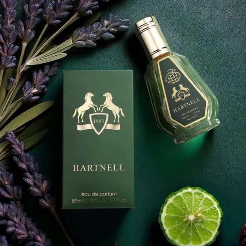 عطر مردانه 50 میل فراگرانس ورد هارتنل Fragrance World Hartnell | رژینا عطر مردانه 50 میل فراگرانس ورد هارتنل Fragrance World Hartnell