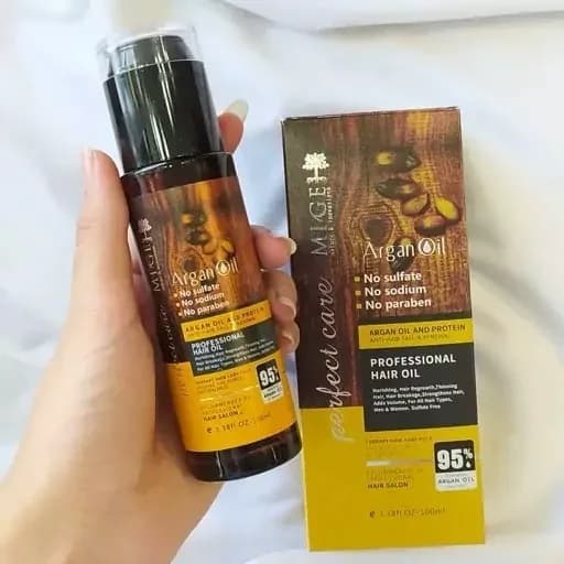 روغن مو میگ مدل Argan حجم 100 میلی لیتر