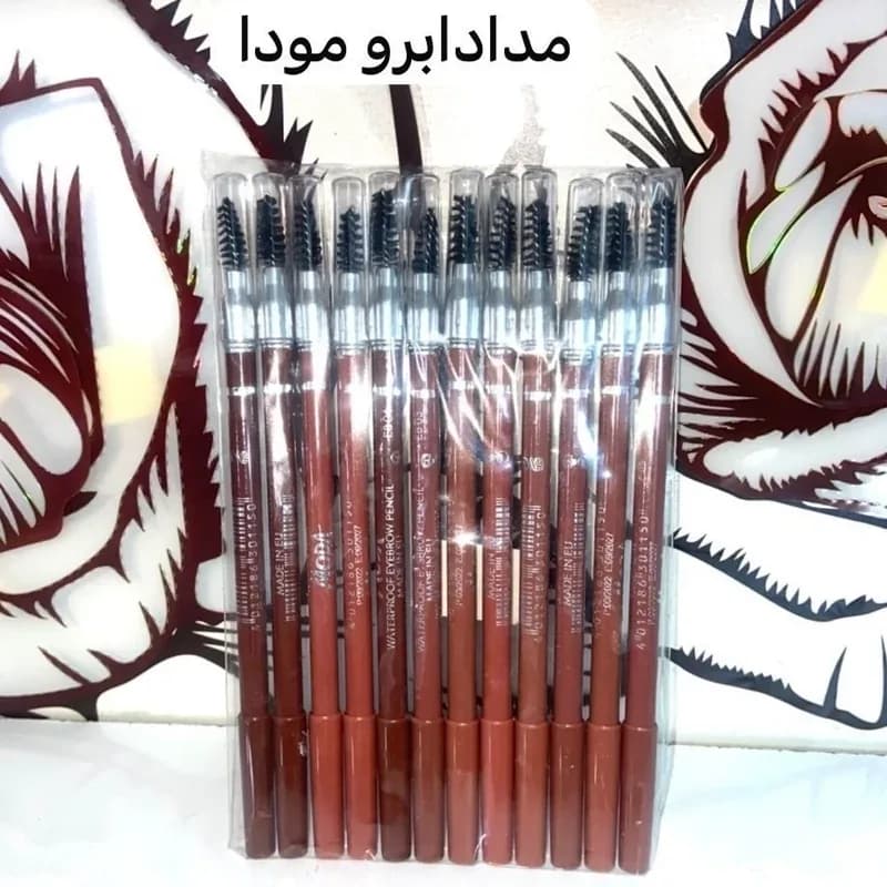 مداد ابرو فرچه دار | رژینا مداد ابرو فرچه دار