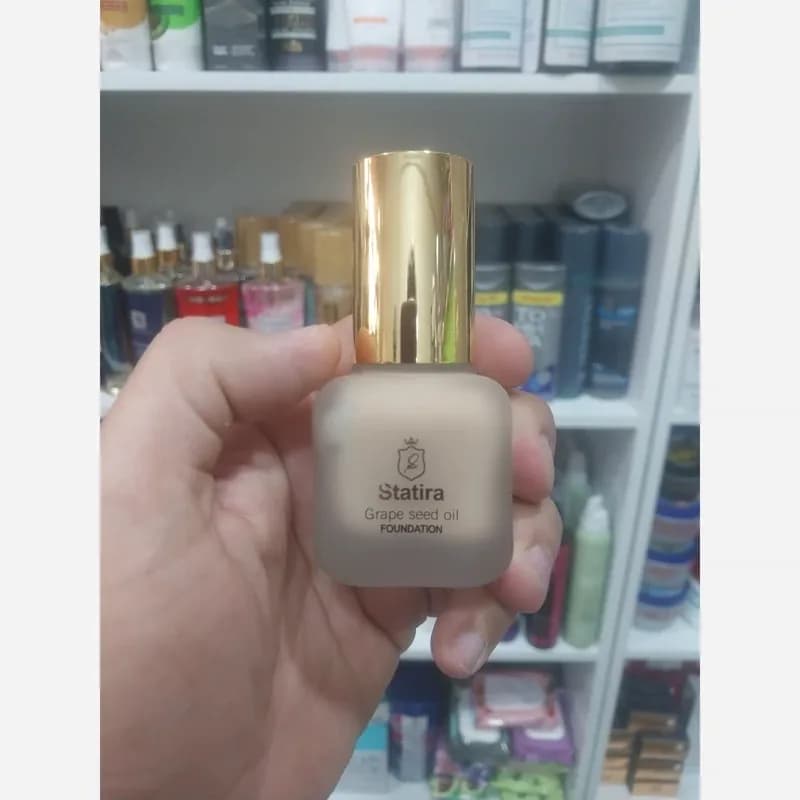 کرم پودر شیشه ای استاتیرا آلمان اورجینال تاریخ بالا | رژینا کرم پودر شیشه ای استاتیرا آلمان اورجینال تاریخ بالا