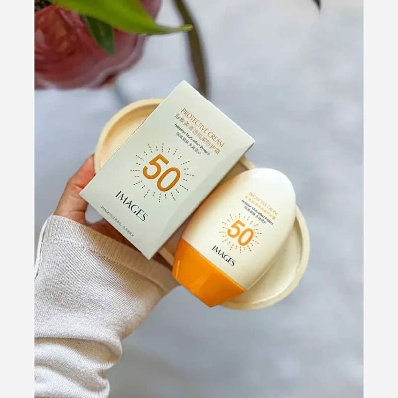 کرم ضد آفتاب بی رنگ ایمیجز spf50 (آرایشی هوتران) | رژینا کرم ضد آفتاب بی رنگ ایمیجز spf50 (آرایشی هوتران)