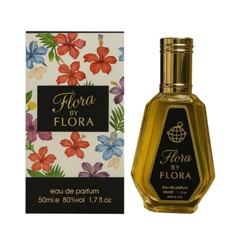 عطر زنانه 50 میل فراگرانس ورد فلورا بای فلورا Fragrance world Flora By Flora | رژینا عطر زنانه 50 میل فراگرانس ورد فلورا بای فلورا Fragrance world Flora By Flora