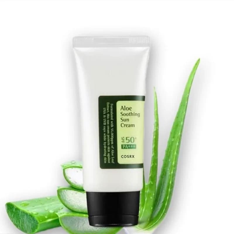 کرم ضد آفتاب SPF50 آلوئه ورا کوزارکس 50ml | رژینا کرم ضد آفتاب SPF50 آلوئه ورا کوزارکس 50ml