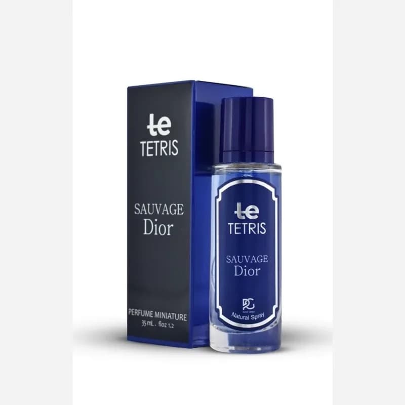 عطر مردانه تتریس رایحه ساواج دیور حجم 35 میلی لیتر | رژینا عطر مردانه تتریس رایحه ساواج دیور حجم 35 میلی لیتر