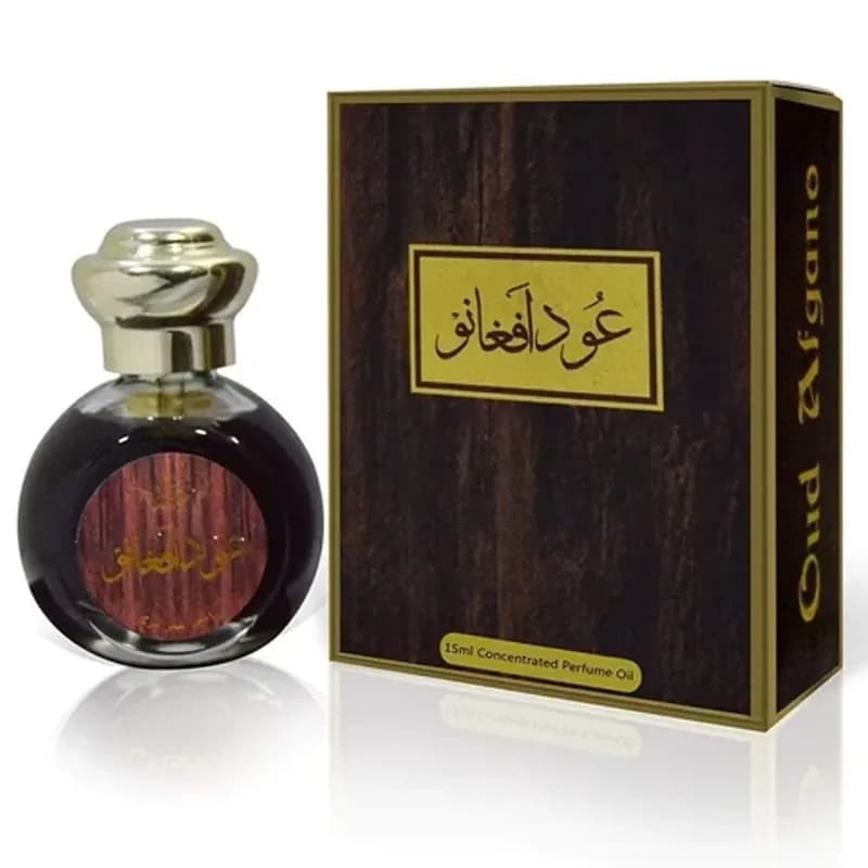 عطر روغنی عود افغان برند عربیات 15 میل | رژینا عطر روغنی عود افغان برند عربیات 15 میل