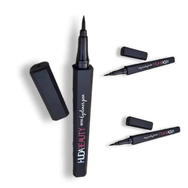خط چشم هدی بیوتی خط چشم ماژیکی خط چشم مشکی