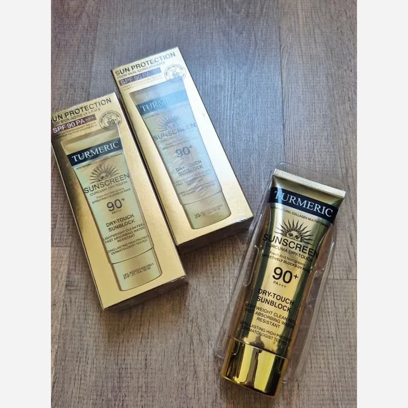 ضد آفتاب زردچوبه SPF90 کد B وکالی مدل رنگی | رژینا ضد آفتاب زردچوبه SPF90 کد B وکالی مدل رنگی
