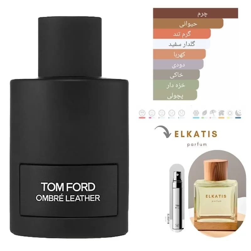 عطر ادکلن تام فورد امبر لدر (1میل)لوزی گریدA | رژینا عطر ادکلن تام فورد امبر لدر (1میل)لوزی گریدA