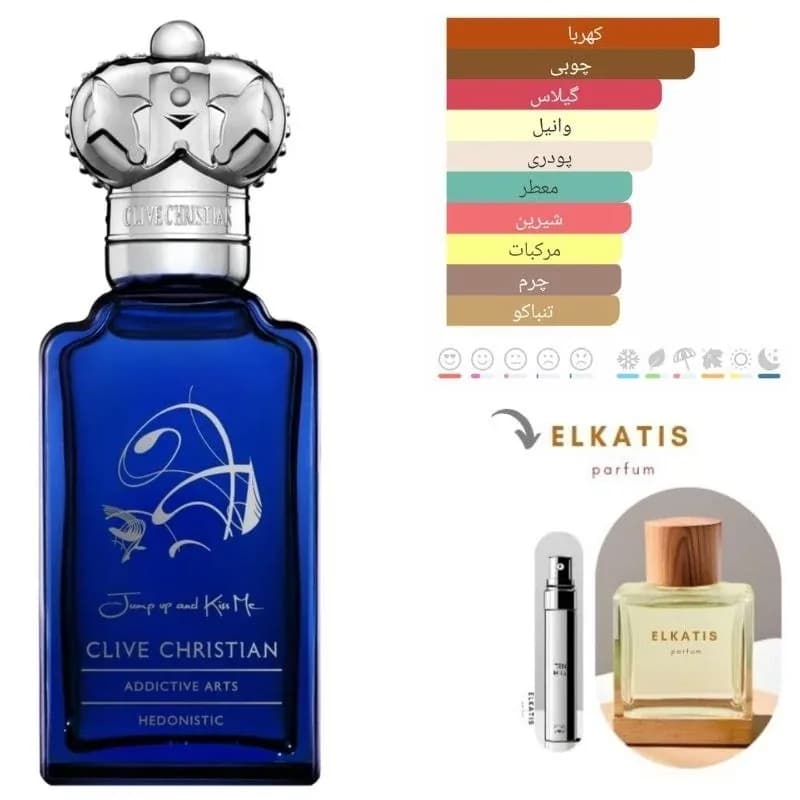 عطر ادکلن کلایو کریستن هیندوستیک(1میل)لوزی گریدHi | رژینا عطر ادکلن کلایو کریستن هیندوستیک(1میل)لوزی گریدHi