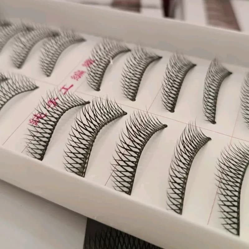 مژه مصنوعی سالنی بسته 10 جفتی کاشتمژه | رژینا مژه مصنوعی سالنی بسته 10 جفتی کاشتمژه
