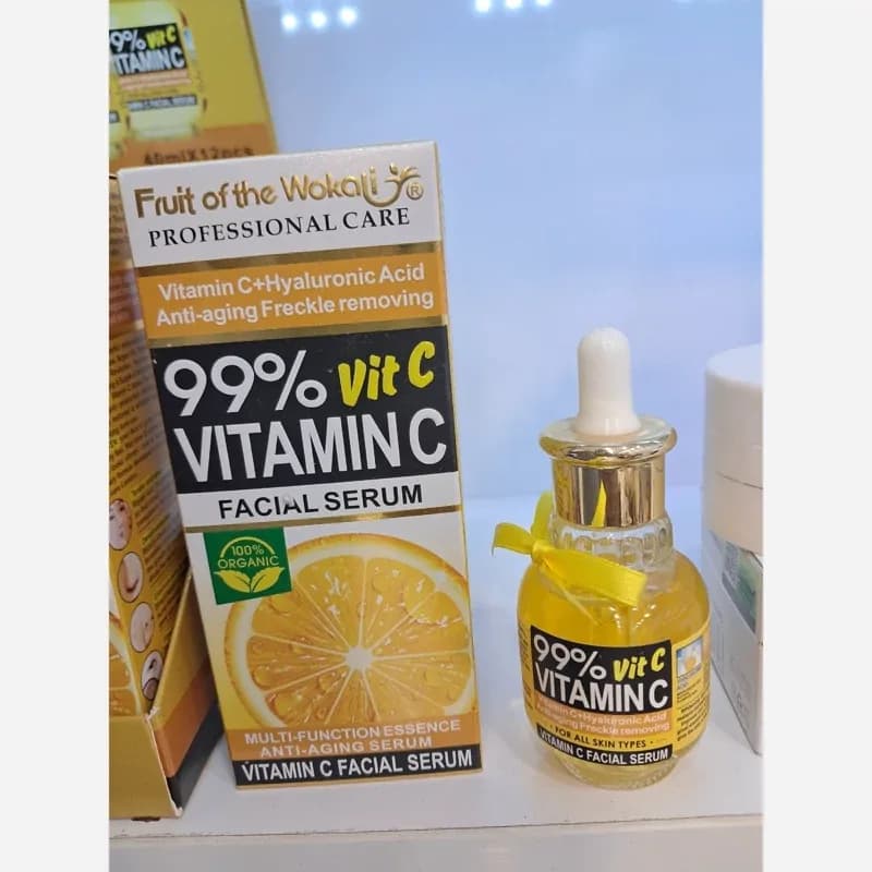 سرم صورت ویتامین C وکالی Wokali Vitamin C
