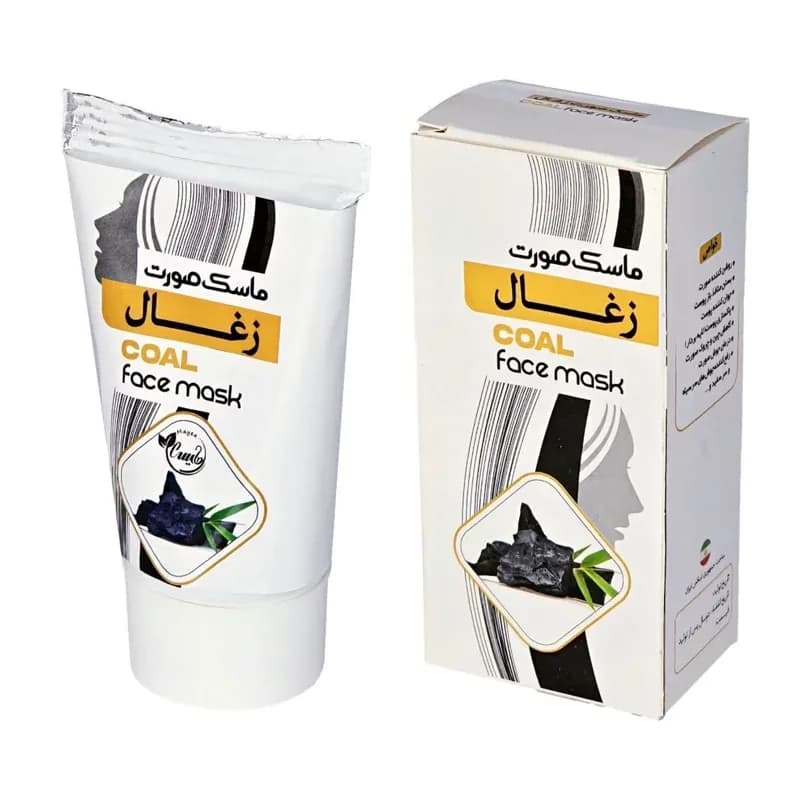 ماسک صورت زغال مایسا - ماسک ذغال فعال - ماسک زغال اکتیو 40 گرم محیا | رژینا ماسک صورت زغال مایسا - ماسک ذغال فعال - ماسک زغال اکتیو 40 گرم محیا