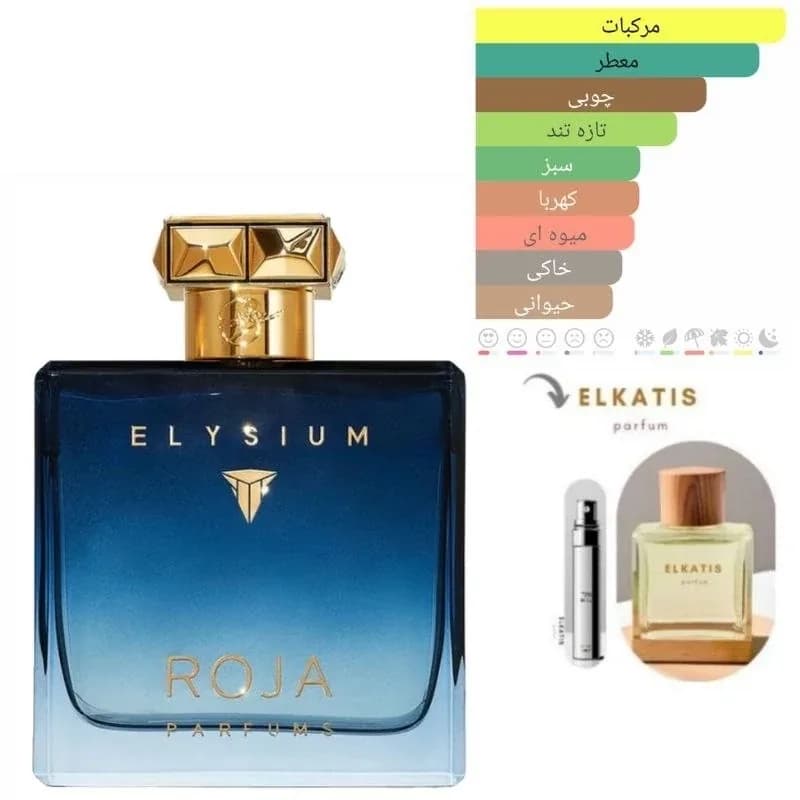 عطر ادکلن روژا داو الزیوم (1میل) گرید A | رژینا عطر ادکلن روژا داو الزیوم (1میل) گرید A
