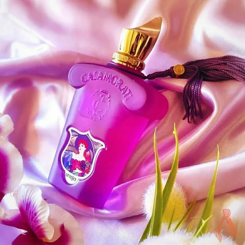 عطر زنانه لاتوسکا کازاموراتی سرجف - رایحه خنک و مدیترانه ای با ماندگاری زیاد XERJOFF - La Tosca (5 الی 50 میل)